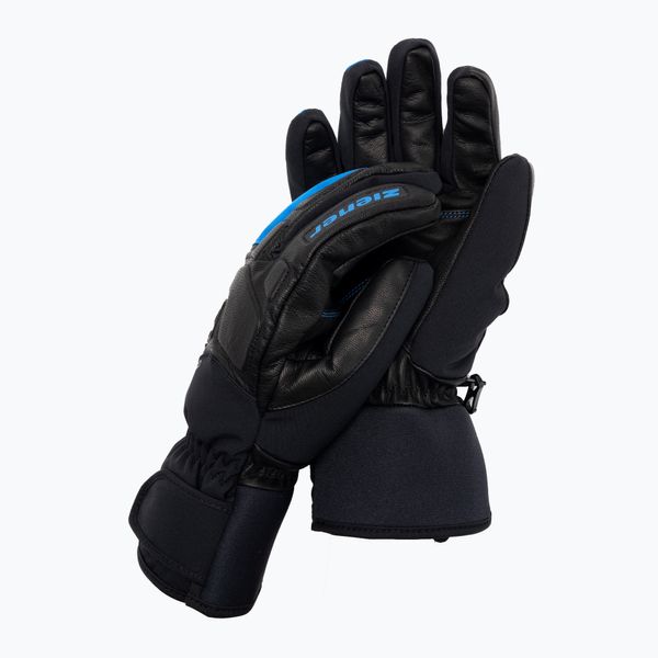 ZIENER Мъжки ски ръкавици ZIENER Glyxus As black 801040.798