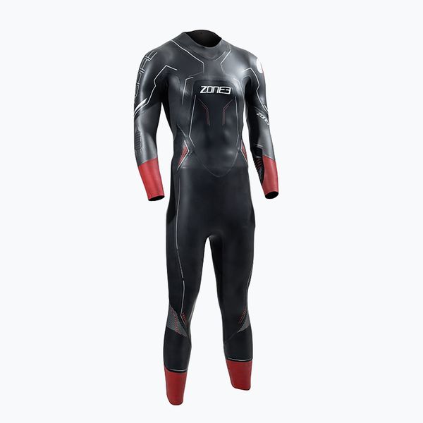 ZONE3 Мъжки костюм за триатлон Zone3 Aspire black WS22MASP101