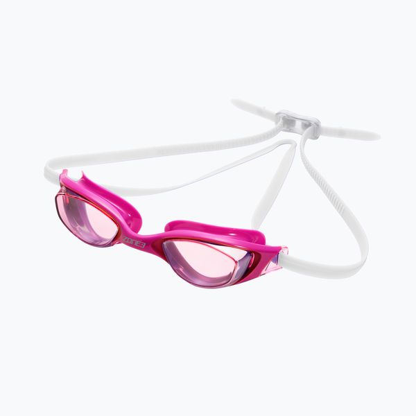Zone3 Очила за плуване Zone3 Aspect 114 в бяло-розово SA20GOGAS114_OS