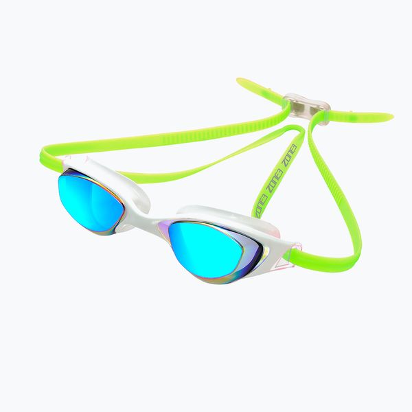 Zone3 Очила за плуване Zone3 Aspect 117 бели и зелени SA20GOGAS117_OS