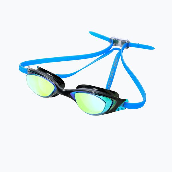 Zone3 Zone3 Aspect 101 синьо-черни очила за плуване SA20GOGAS101_OS