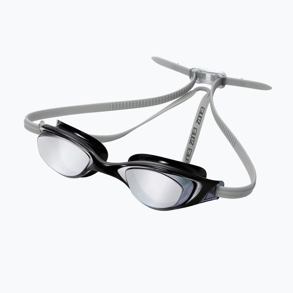 Zone3 Zone3 Aspect 116 сиво-черни очила за плуване SA20GOGAS116_OS