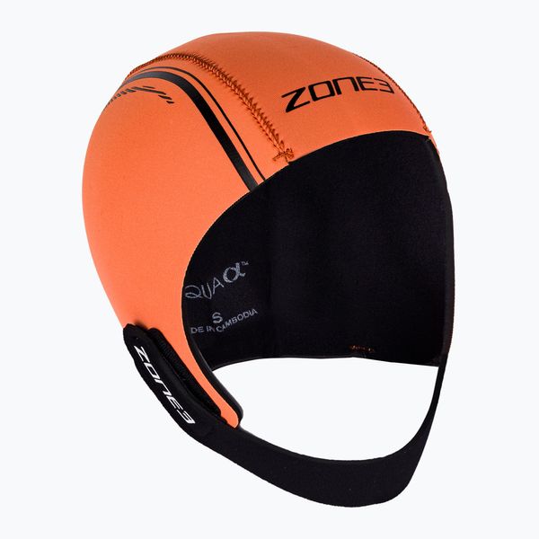 ZONE3 Zone3 Неопренова шапка за плуване оранжева NA18UNSC113