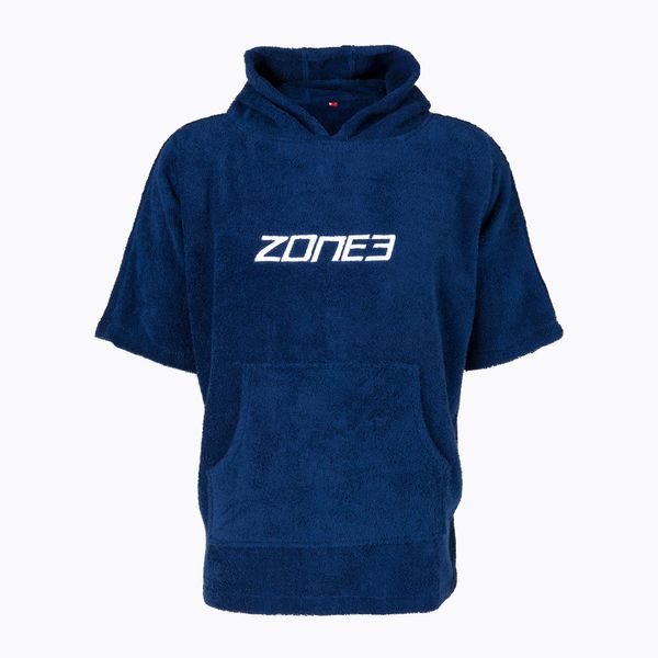 ZONE3 Zone3 Robe детско пончо тъмносиньо OW22KTCR
