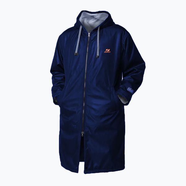 ZONE3 Zone3 Robe Fleece Parka яке тъмносиньо CW18UFPJ103