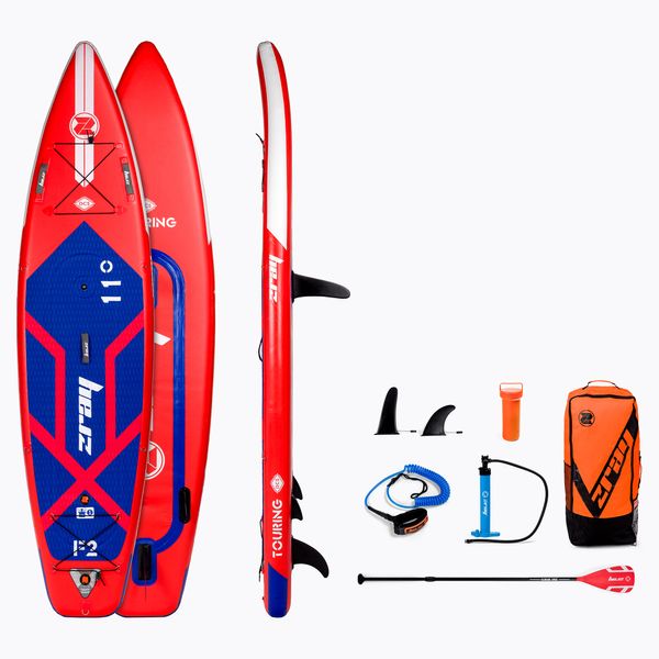 ZRAY SUP ZRAY F2 WS 11'0'' червен PB-ZF2E