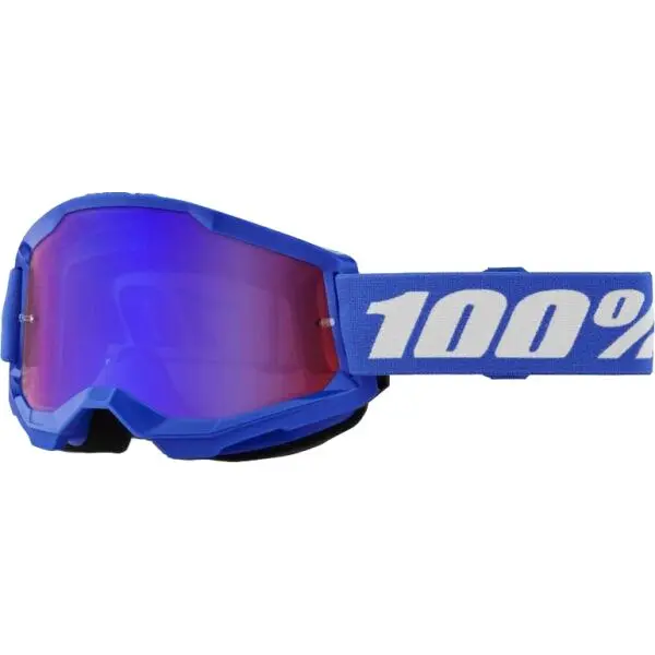 100% 100% STRATA 2 Downhill очила, синьо, размер