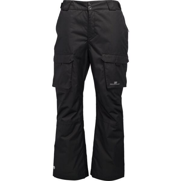2117 2117 TYBBLE MEN´S PANT Мъжки ски панталони, черно, размер XXL