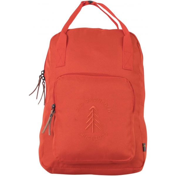 2117 2117 STEVIK 15L Дамска градска раница, оранжево, размер