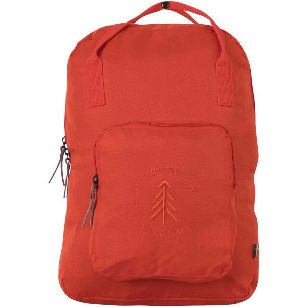 2117 2117 STEVIK 20L Дамска градска раница, оранжево, размер