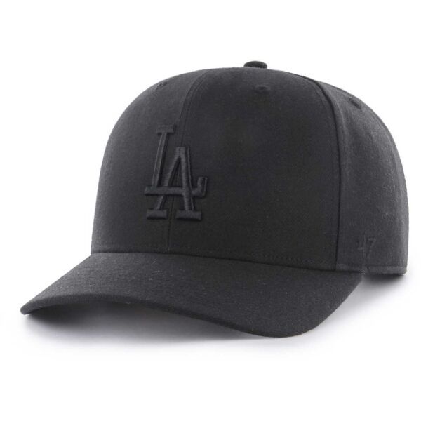 47 47 MLB LOS ANGELES DODGERS COLD ZONE MVP DP Шапка с козирка, черно, размер os