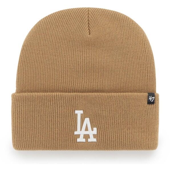 47 47 MLB LOS ANGELES DODGERS HAYMAKER CUFF KNIT Зимна шапка, бежово, размер UNI