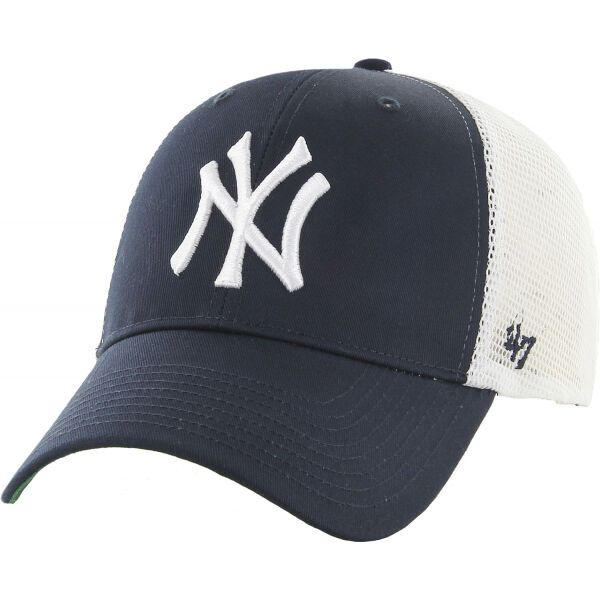 47 47 MLB NEW YORK YANKEES BRANSON MVP Шапка с козирка, тъмносин, размер UNI