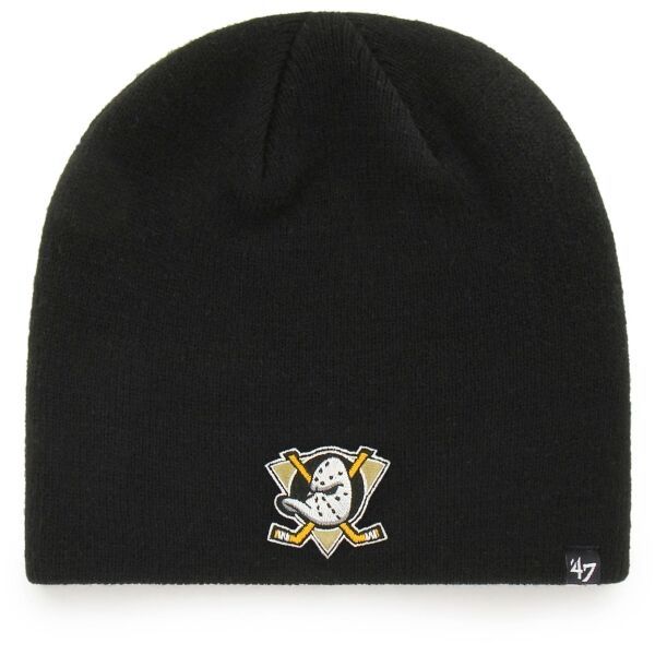 47 47 NHL ANAHEIM DUCKS BEANIE Зимна шапка, черно, размер UNI