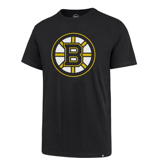 47 47 NHL BOSTON BRUINS IMPRINT ECHO TEE Тениска, черно, размер S