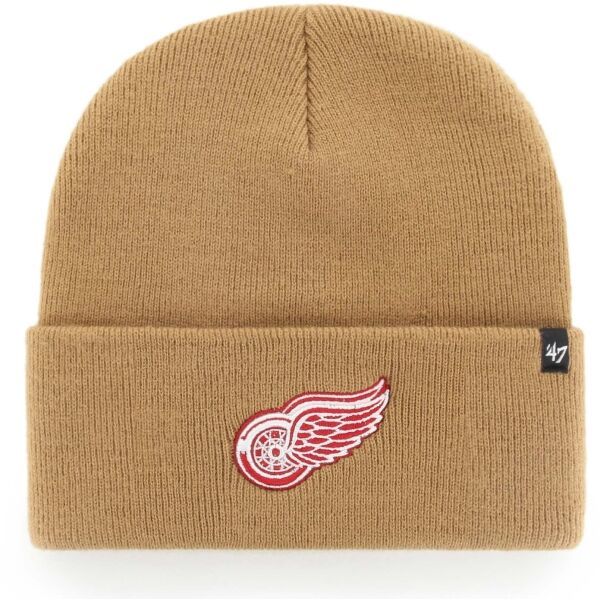 47 47 NHL DETROIT RED WINGS HAYMAKER CUFF KNIT Зимна шапка, бежово, размер UNI