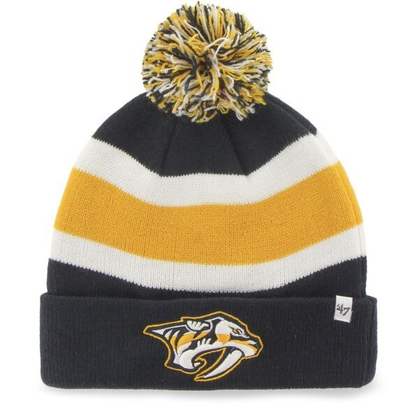 47 47 NHL NASHVILLE PREDATORS BREAKAWAY CUFF KNIT Зимна шапка, тъмносин, размер UNI