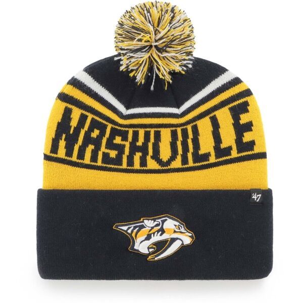 47 47 NHL NASHVILLE PREDATORS STYLUS CUFF KNIT Зимна шапка, тъмносин, размер UNI