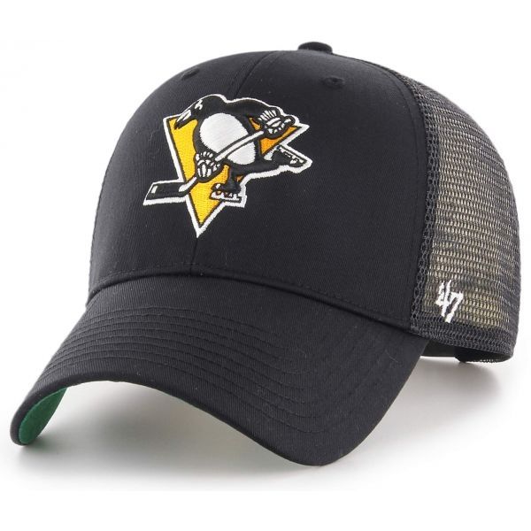 47 47 NHL Pittsburgh Penguins Branson 47 MVP Шапка с козирка, черно, размер os