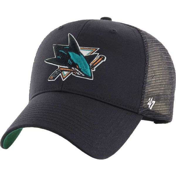 47 47 NHL SAN JOSE SHARKS BRANSON MVP Шапка с козирка, черно, размер os