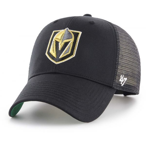 47 47 NHL VEGAS GOLDEN KNIGHTS BRANSON 47 MVP Шапка с козирка, черно, размер adult