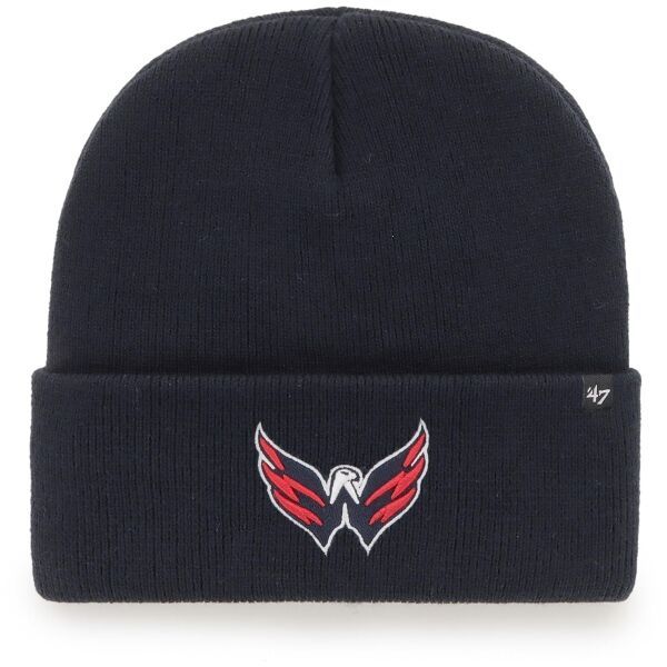 47 47 NHL WASHINGTON CAPITALS HAYMAKER CUFF KNIT Зимна шапка, тъмносин, размер UNI