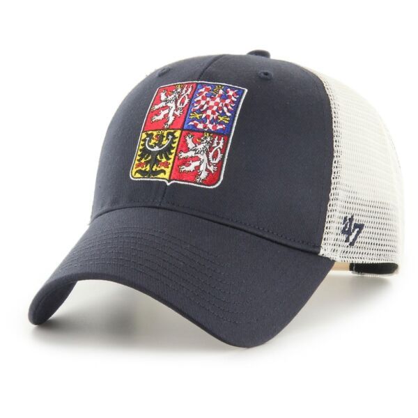 47 47 ČR TEAM BRANSON Шапка с козирка, тъмносин, размер