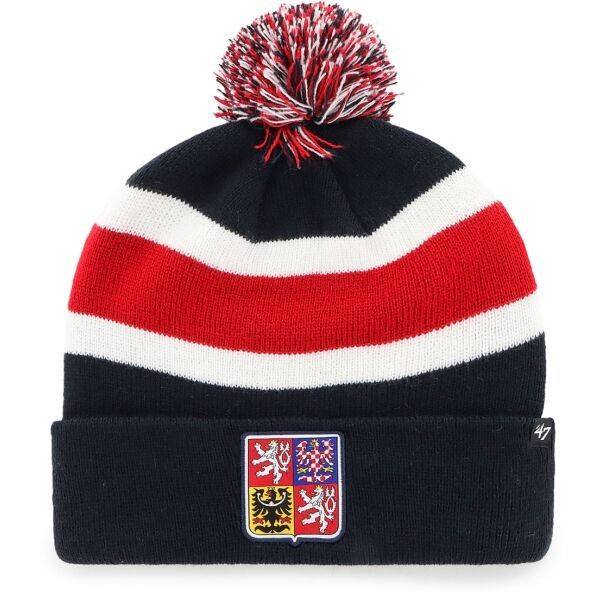 47 47 ČR TEAM BREAKAWAY CUFF KNIT Зимна шапка, тъмносин, размер