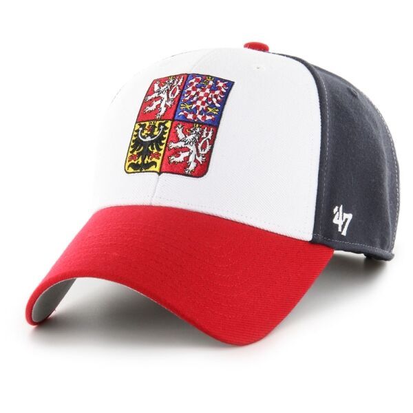 47 47 ČR TEAM REPLICA BASIC Детска шапка с козирка, тъмносин, размер