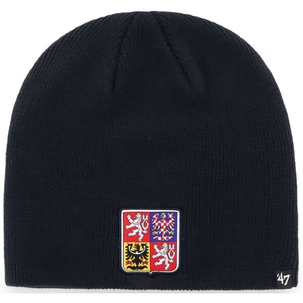 47 47 CZECH NATIONAL TEAM ’47 BEANIE Зимна шапка, тъмносин, размер