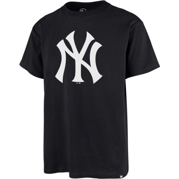 47 47 MLB NEW YORK YANKEES IMPRINT ECHO TEE Мъжка тениска, тъмносин, размер
