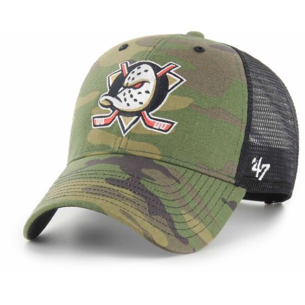 47 47 NHL ANAHEIM DUCKS CAMO BRANSON ’47 MVP Шапка с козирка, khaki, размер