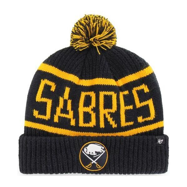 47 47 NHL BUFFALO SABRES CALGARY '47 CUFF KNIT Зимна шапка, тъмносин, размер