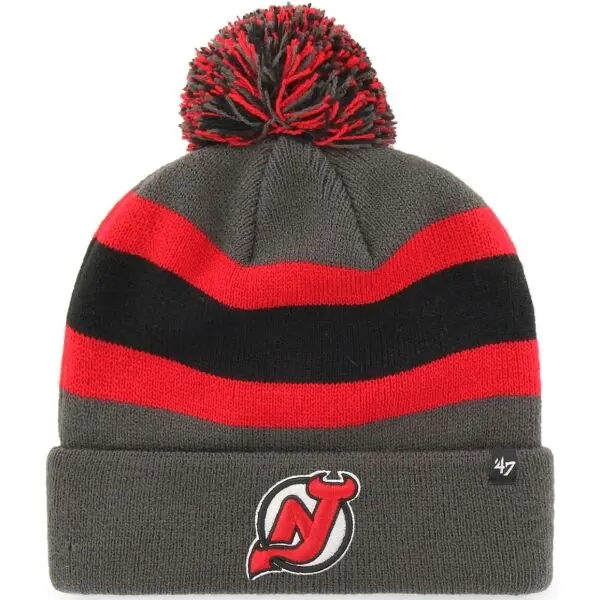 47 47 NHL NEW JERSEY DEVILS HAYMAKER ’47 CUFF KNIT Зимна шапка, khaki, размер UNI