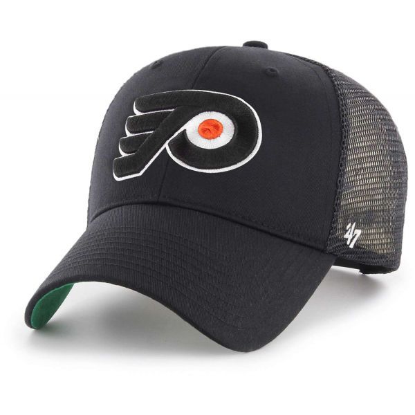 47 47 NHL PHILADELPHIA FLYERS BRANSON '47 MVP BLK Шапка с козирка, черно, размер