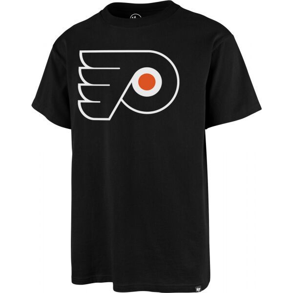 47 47 NHL PHILADELPHIA FLYERS IMPRINT ECHO TEE Мъжка тениска, черно, размер