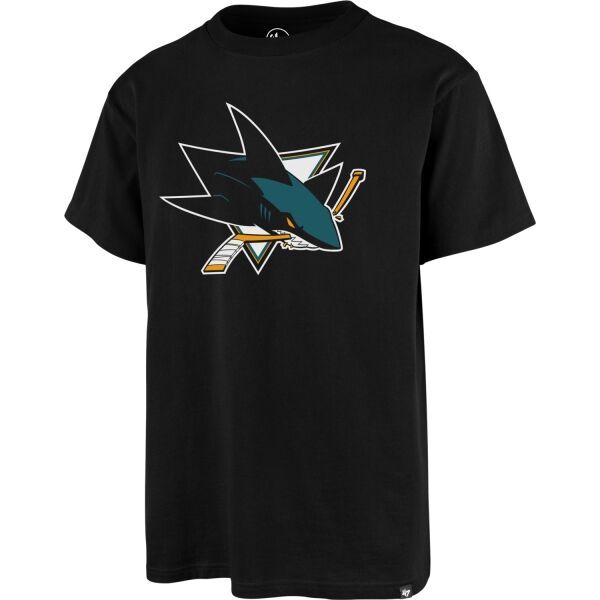 47 47 NHL SAN JOSE SHARKS IMPRINT ECHO TEE 47 мъжка тениска, черно, размер