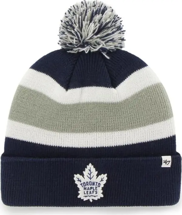 47 47 NHL TORONTO MAPLE LEAFS BREAKAWAY CUFF KNIT Зимна шапка, тъмносин, размер UNI