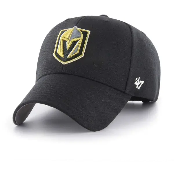 47 47 NHL VEGAS GOLDEN KNIGHTS MVP Шапка с козирка, черно, размер ADULT