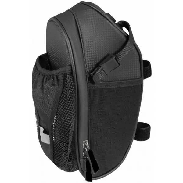 4Car 4Car BAG Велосипедна чантичка за поставяне под седалка, черно, размер