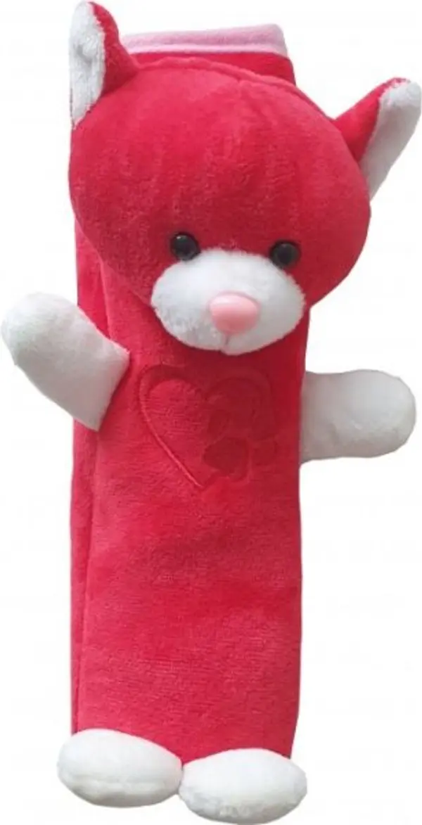 4Car 4Car KOČKA Калъф за колан, червено, размер