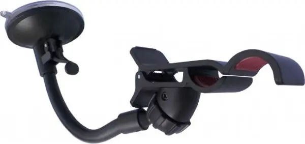 4Car 4Car MOBILE DEVICE HOLDER CLIP Поставка за мобилно устройство, черно, размер