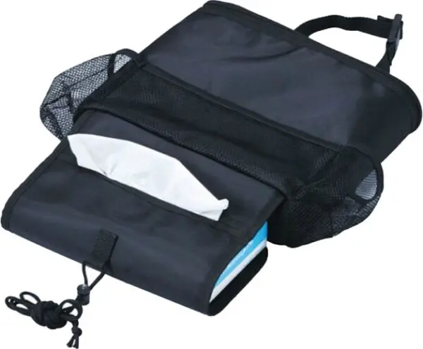 4Car 4Car ORGANIZER Органайзер за коли, черно, размер