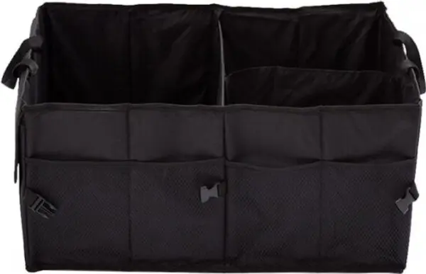 4Car 4Car ORGANIZER Органайзер за коли, черно, размер