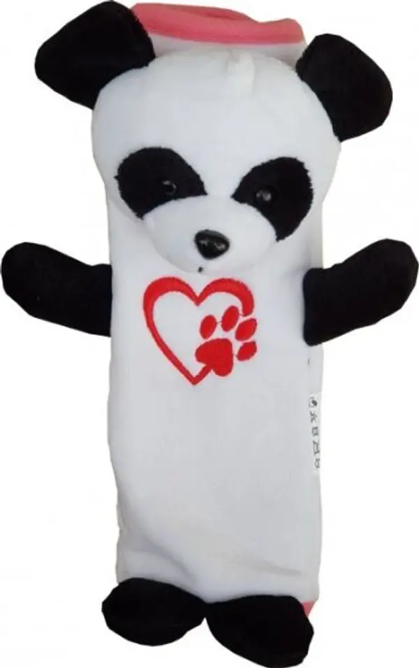 4Car 4Car PANDA Калъф за колан, бяло, размер