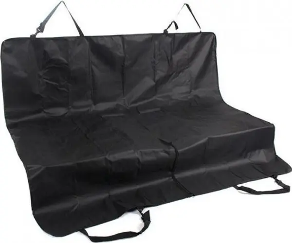 4Car 4Car POTAH Калъф за животни на задната седалка на коли, черно, размер