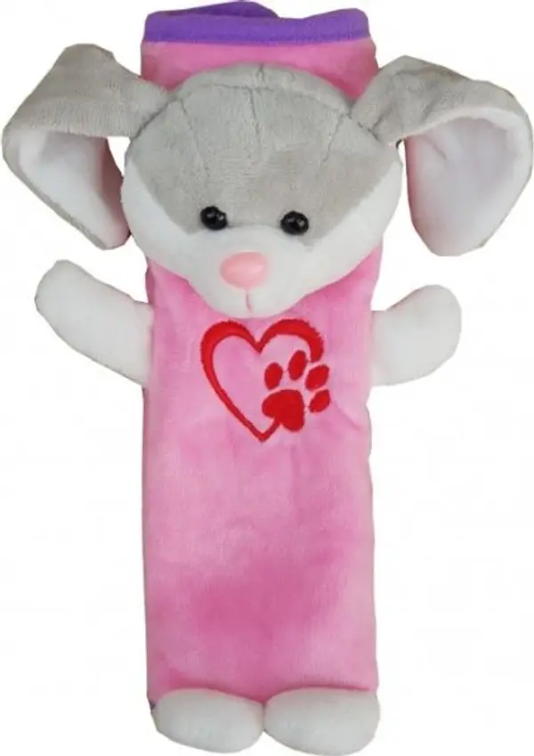 4Car 4Car RABBIT Калъф за колан, розово, размер