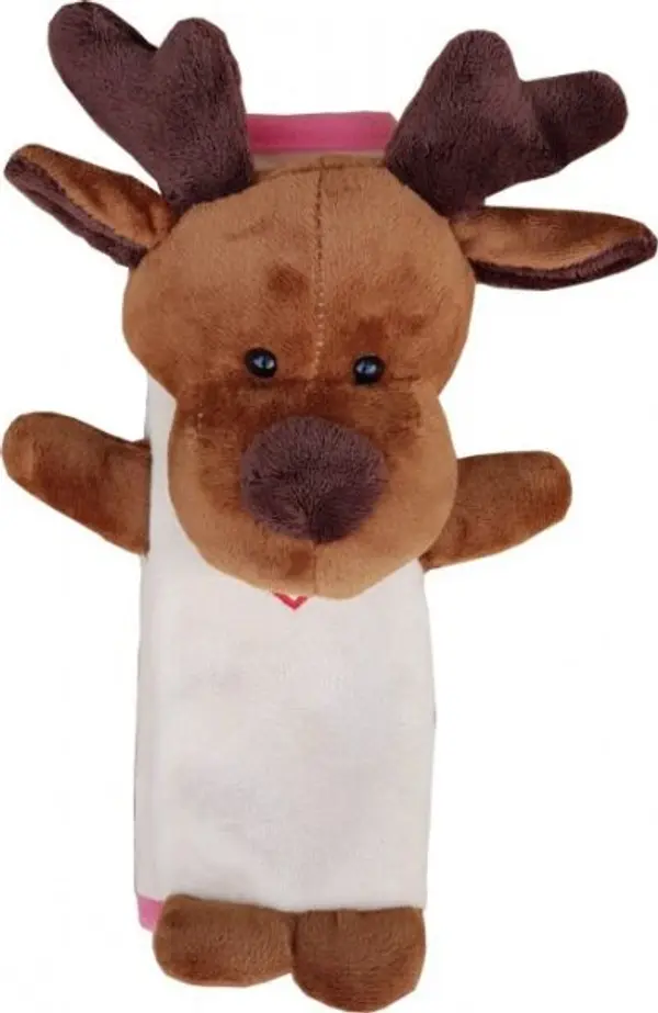 4Car 4Car REINDEER Калъф за колан, кафяво, размер