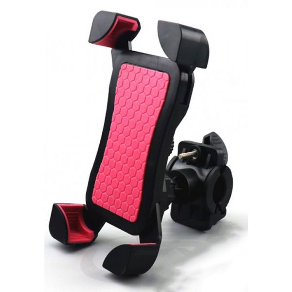 4Car 4Car СТОЙКА ЗА ТЕЛЕФОН Универсална стойка за телефон, черно, размер