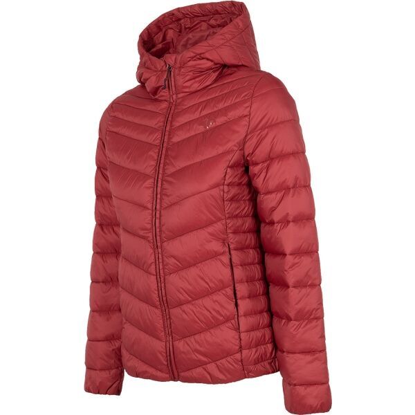4F 4F DOWN JACKET Дамско яке, винен, размер S